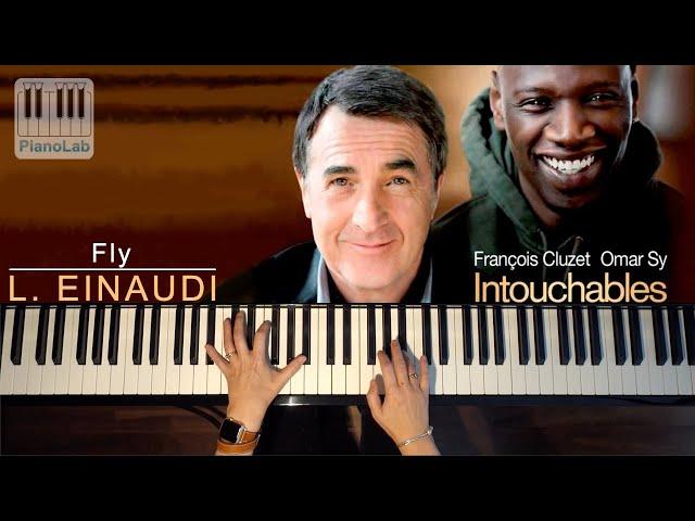 Intouchables - Fly - Ludovico Einaudi - piano cover