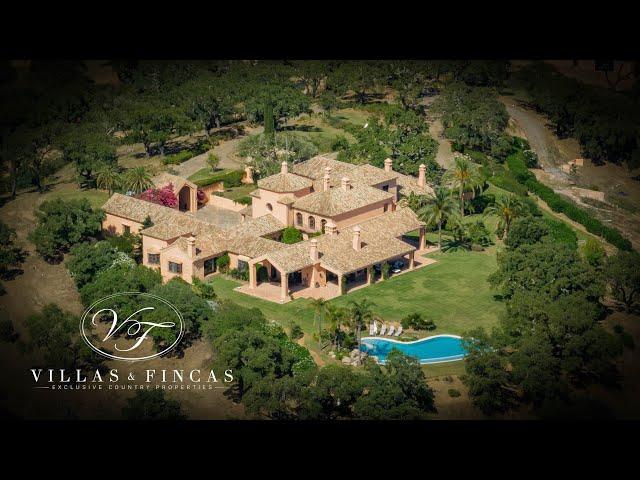 Unique Country Property with sea views in Marbella, Andalusia, Southern Spain