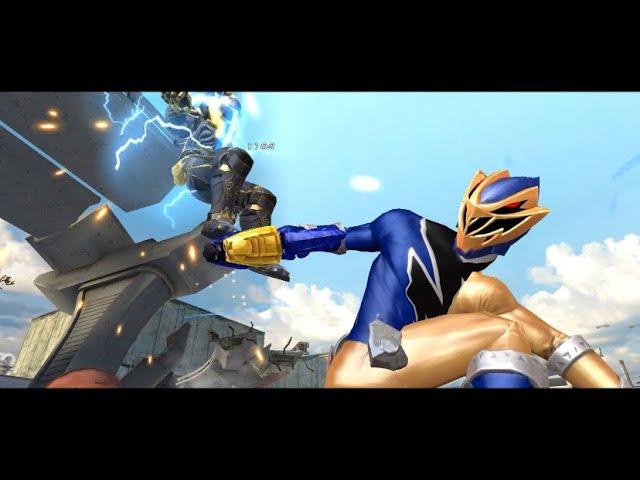 Aiyon The Gold Dino Fury Ranger Gameplay Part 2 Power Rangers Legacy Wars