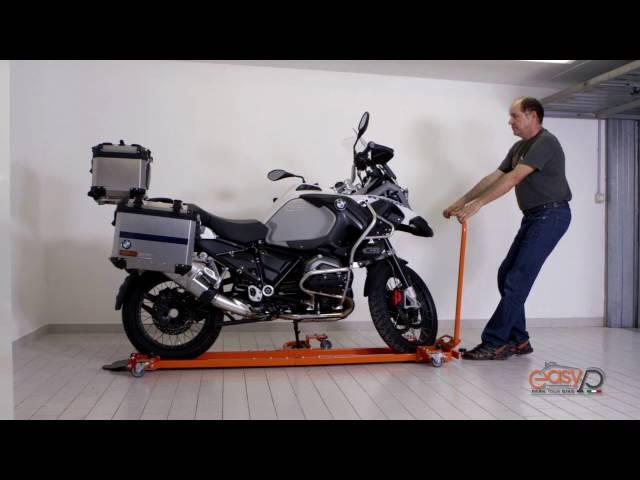 Easy-P - BMW R1200GS with Bike Shuttle Free