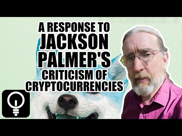 Response to Jackson Palmer leaving cryptocurrency