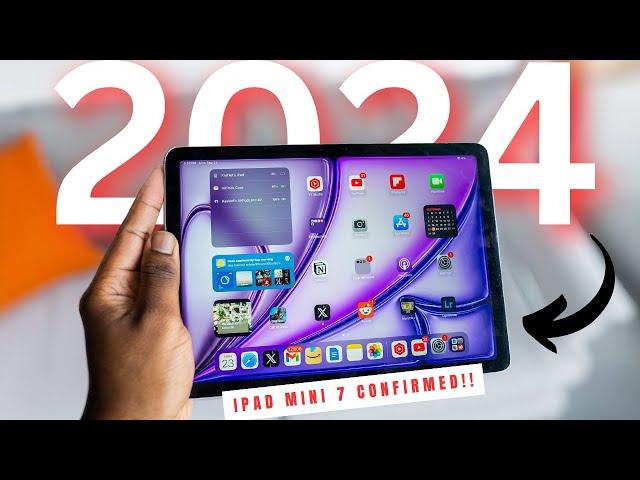 APPLE iPAD MINI 7 CONFIRMED! | NEW 2024 IPAD MINI PRO EXCITING LEAKS!