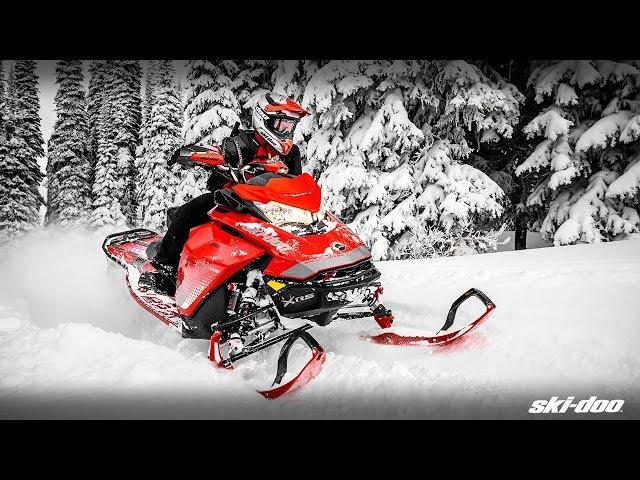 The 2019 Ski-Doo Renegade & Backcountry Snowmobiles