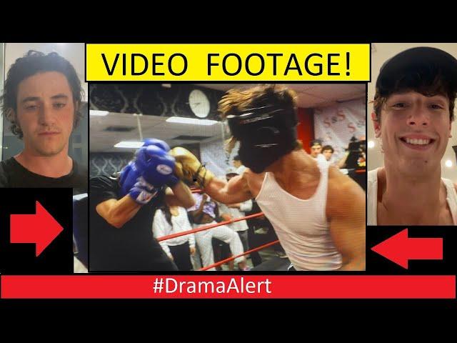 Bryce Hall vs Stromedy ( BOXING FOOTAGE ) #DramaAlert INTERVIEW with BOTH!