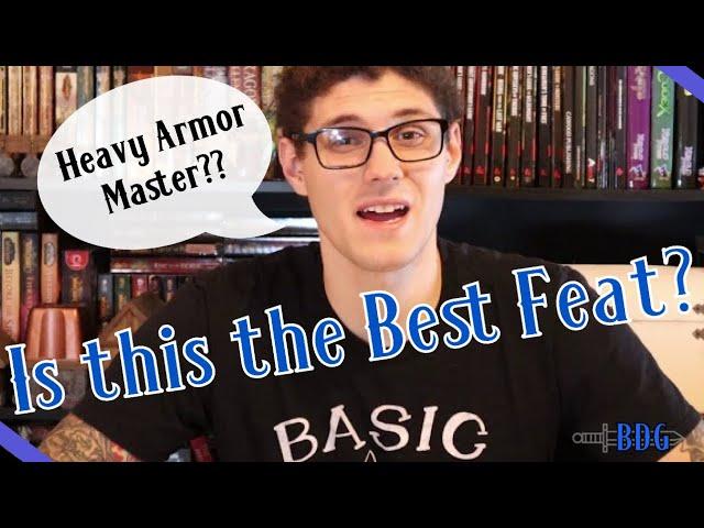 Is Heavy Armor Master Worth Taking?