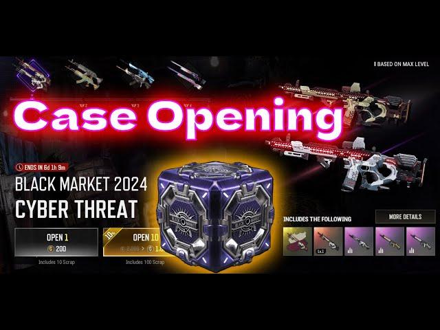 NEW PUBG Black Market 2024 - Case Opening & Pass Review #PUBG #ParkerPPK