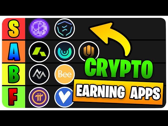 10 BEST Crypto Earning Apps You Can Use in 2025!