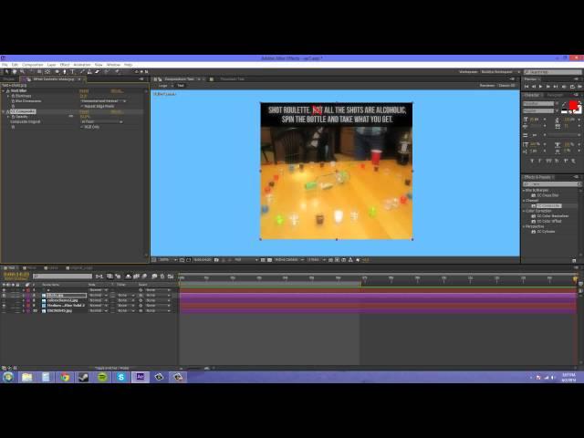 After Effects CS6 Tutorial - 152 - Blend in Effects with CC Composite