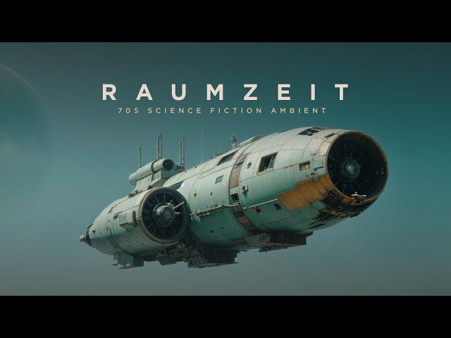 🪐RAUMZEIT - Stimulating 70s science fiction synthwave ambient