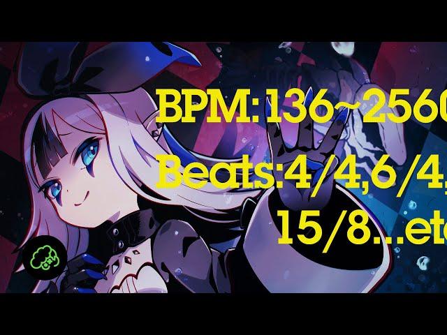 t+pazolite - Third Time UNLucky (with BPM&Beats Details) [Groove Coaster]