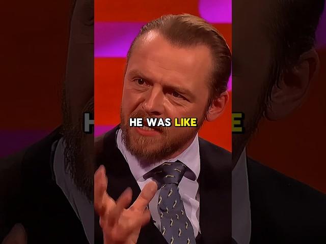 Tom Cruise Pranked Simon Pegg 