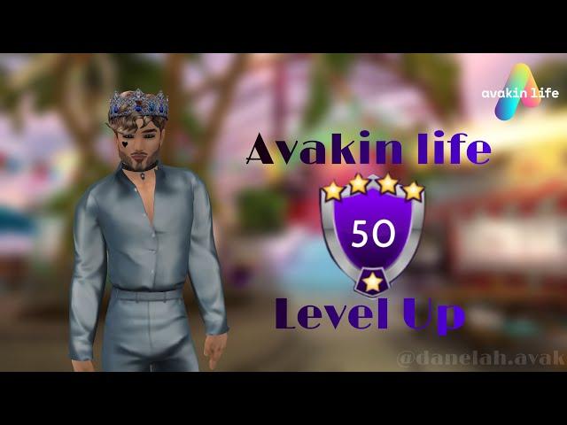 Avakin life level 50 ! Level Up avakin