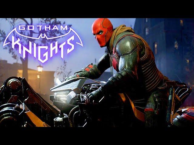 Gotham Knights Gameplay Deutsch #02 - Mit dem Bike durch Gotham City