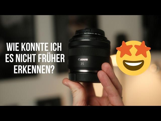 Review Canon RF 35mm 1.8 IS Macro | Grandios für Foto und Video | Eine fatale Schwäche