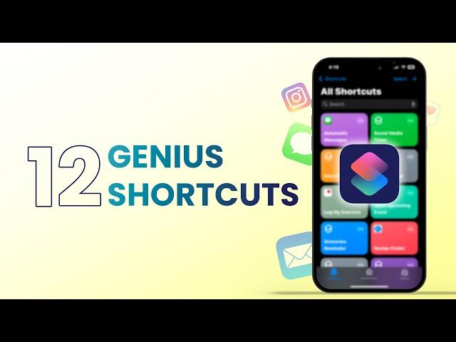 Top 12 iPhone Shortcuts for Smart Users