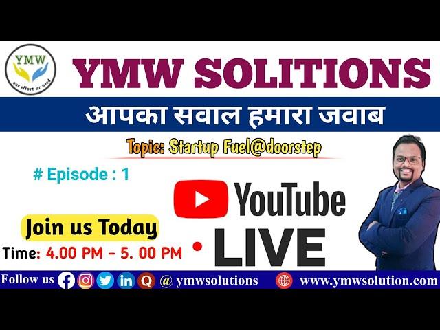 YMW SOLUTION live stream - Join US