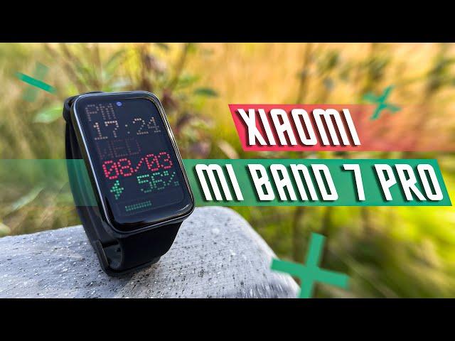 PERFECT WITH GPS BUT  XIAOMI MI BAND 7 PRO SMART FITNESS BRACELET