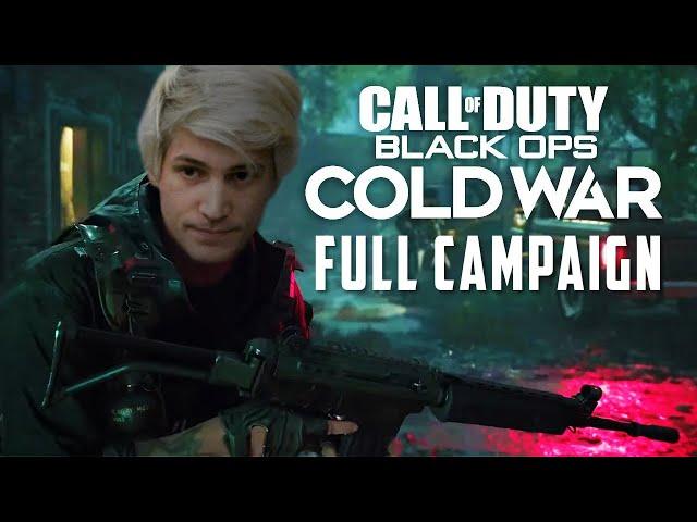 CALL OF DUTY BLACK OPS COLD WAR Campaign Walkthrough FULL GAME (xQcOW Playthrough)