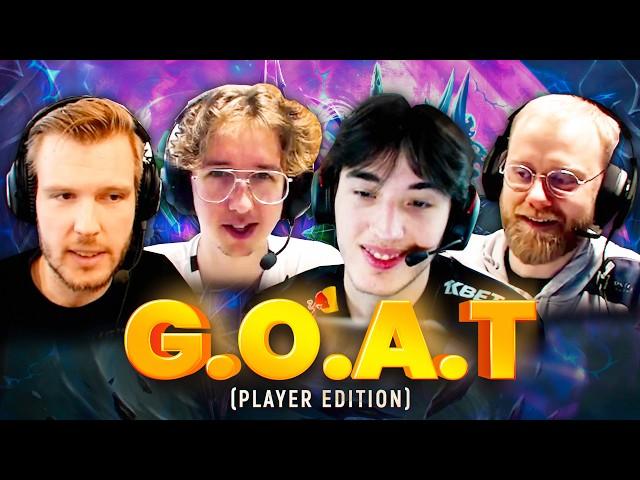 Pros discuss: Who is The GOAT of Dota 2?? (ft. Collapse, Boxi, 23savage, Cr1t-, Ari, and DJ)