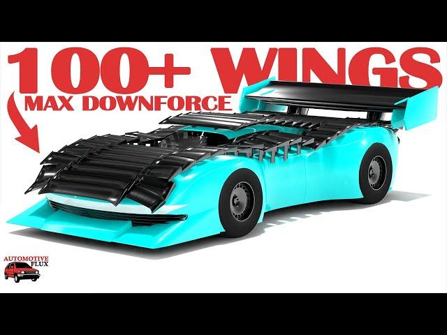 Absolute Maximum Downforce (Automation + BeamNG.drive)