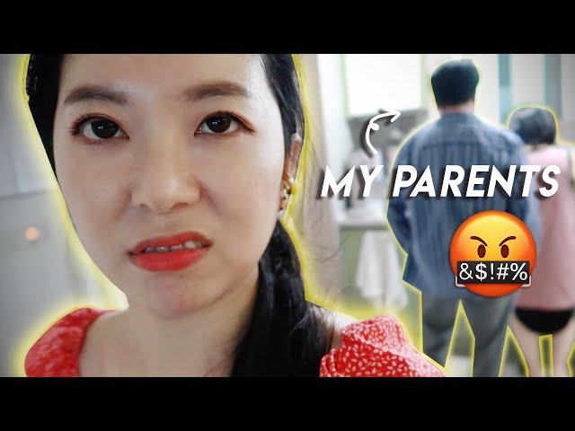 MY MOM DOESN'T TALK TO ME ANYMORE│Behind the Kims