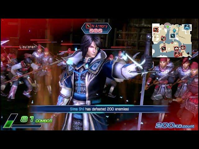 Dynasty Warriors NEXT - Battle of Hefei Castle | A Land United (Part 28)