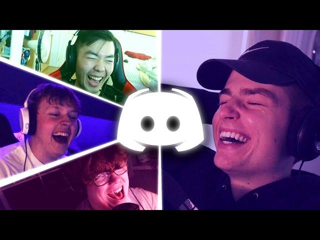 The FUNNIEST DISCORD moments