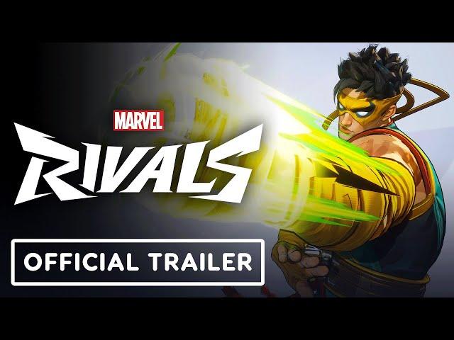 Marvel Rivals - Official Iron Fist Character Reveal Trailer