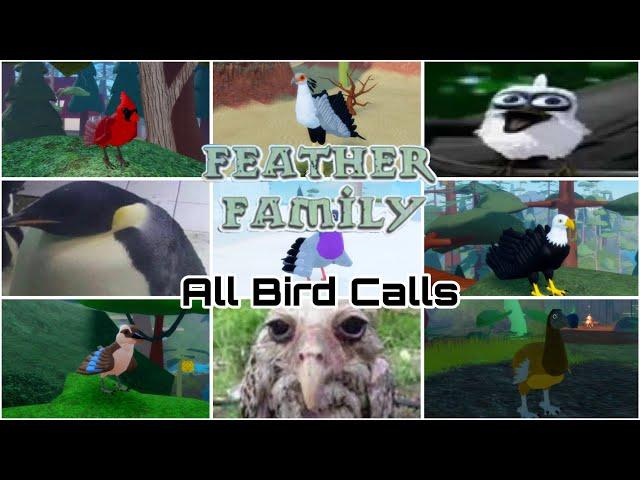  ALL BIRD CALLS IN FEATHER FAMILY AT 3 AM (NOT CLICKBAIT) (POLICE CAME) ‼️