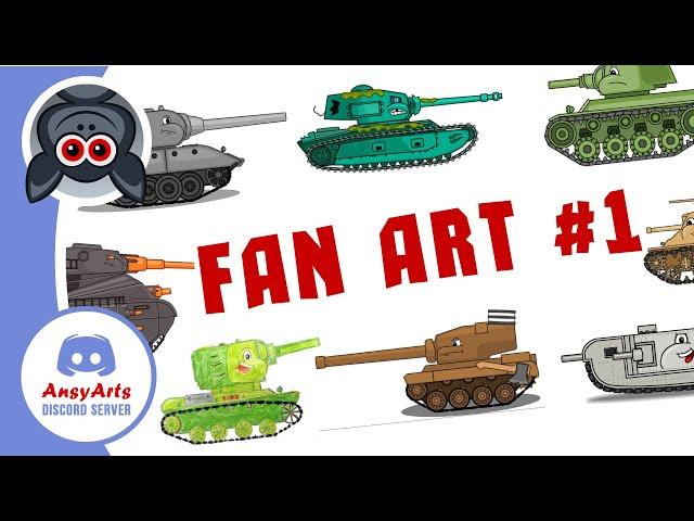 Fan Art #1 | AnsyArts style drawings from subscribers