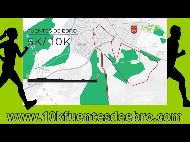 10K - 5K | XII FUENTES DE EBRO | Fuentes de Ebro (Zaragoza) | 08/09/24