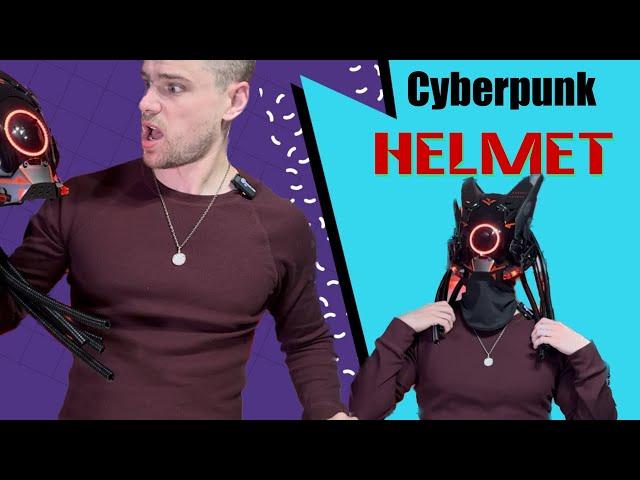 UNBOXING THE CYBERPUNK D11 HELMET