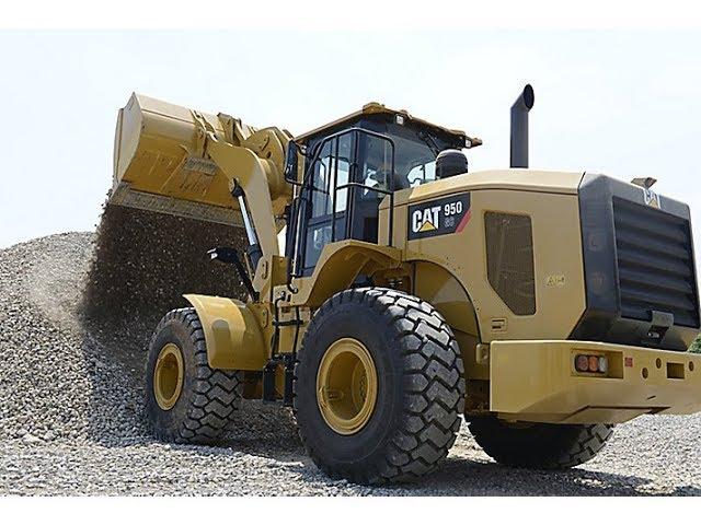 Колесный погрузчик Caterpillar  950 GC  Отзыв пользователя