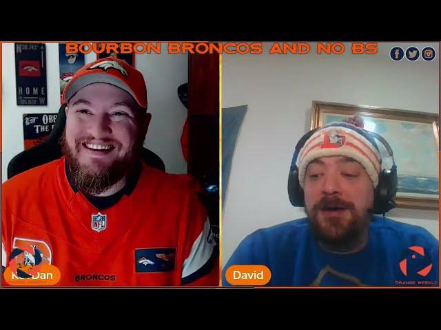 The Denver Broncos vs Colts AFC Bound? 12/10/24 - Bourbon, Broncos, And NO B.S.