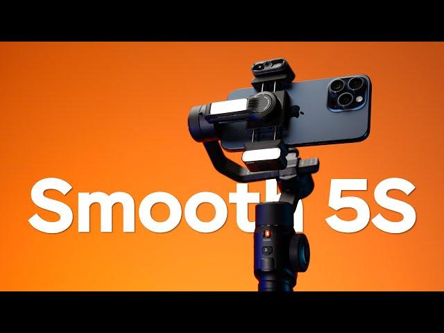 Zhiyun Smooth 5S ИИ Стабилизатор Обзор