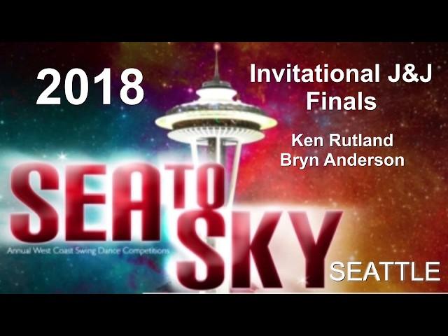 Sea To Sky 2018 - 2nd Place Invitational J&J - Ken Rutland & Bryn Anderson