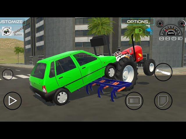 car game . tractor wala . Bike wala game