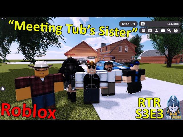 Rags To Riches S3E3 "Meeting Tub's Sister" - Greenville | Roblox Episode 63