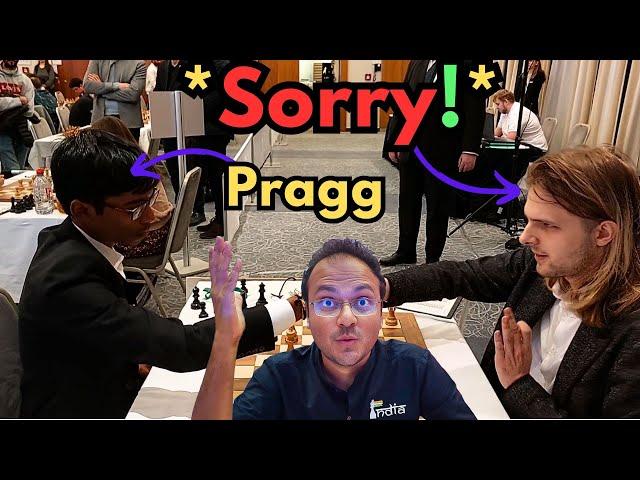 The most unfortunate game of Pragg's chess career | Pragg vs Rapport | Prague Masters 2024