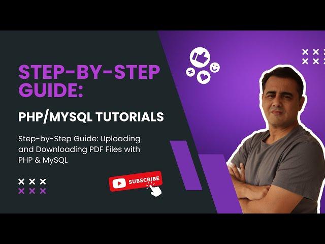 Learn the Easiest Way to Upload & Download PDFs with PHP & MySQL!