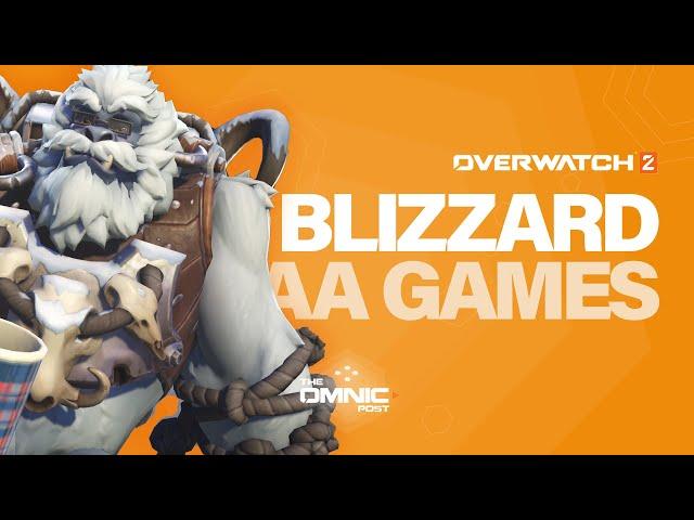 Is Blizzard making an AA Overwatch game?
