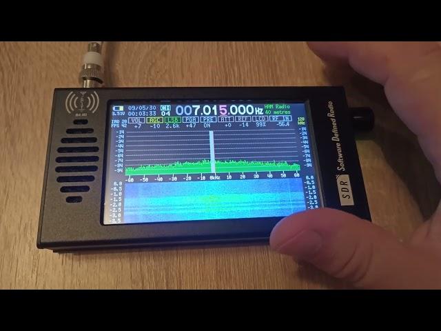 DeepSDR 101 clone firmware v1.0.1