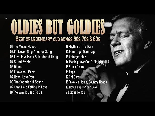 Legendary Music | Matt Monro, Engelbert, Tom Jones, Elvis  Golden Oldies Greatest Hits 60s 70s 80s