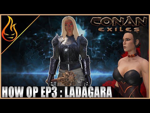 Conan Exiles How OP Is Ladagara Daughter Of Ymir