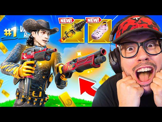 New *MYTHIC PUMP & DUMP* Update in Fortnite!