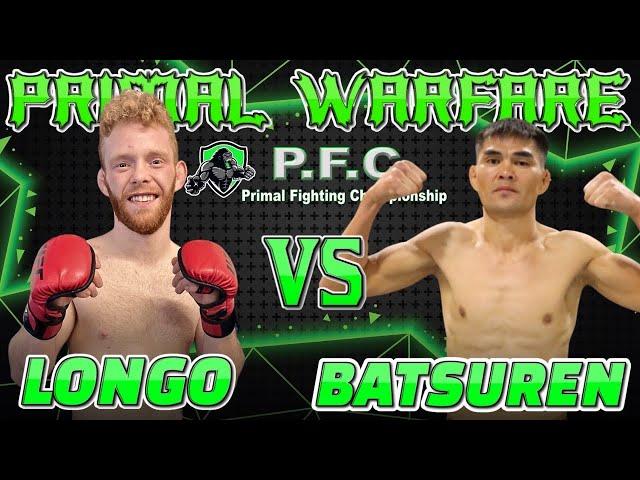 PFC Primal Warfare: Chris Longo vs. Davaajamts Batsuren - Epic Battle!