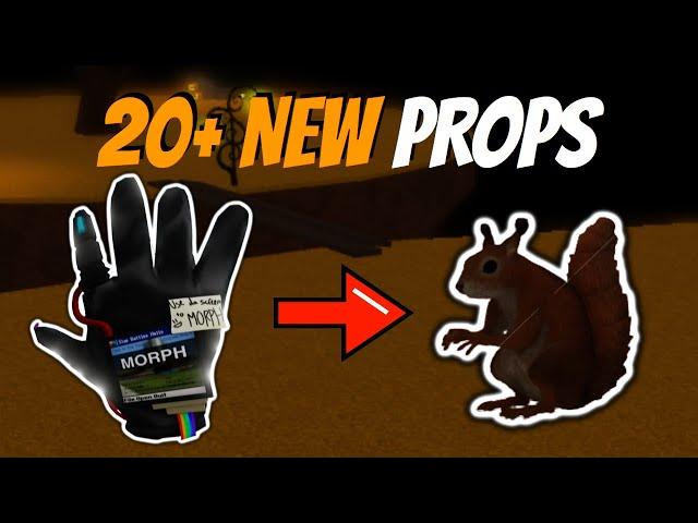 All New Props in Lawnmower Glove Update! | Slap Battles