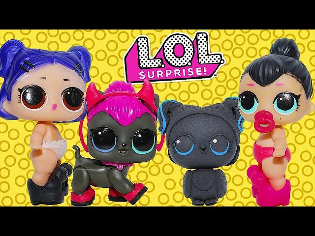 Мультик с куклами ЛОЛ СЕСТРИЧКИ ищут ПИТОМЦА ЛОЛ ДЕКОДЕР LOL SURPRISE PETS DECODER   TOYS AND DOLLS