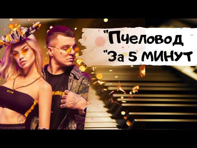 RASA - Пчеловод на пианино за 5 минут! Простой урок