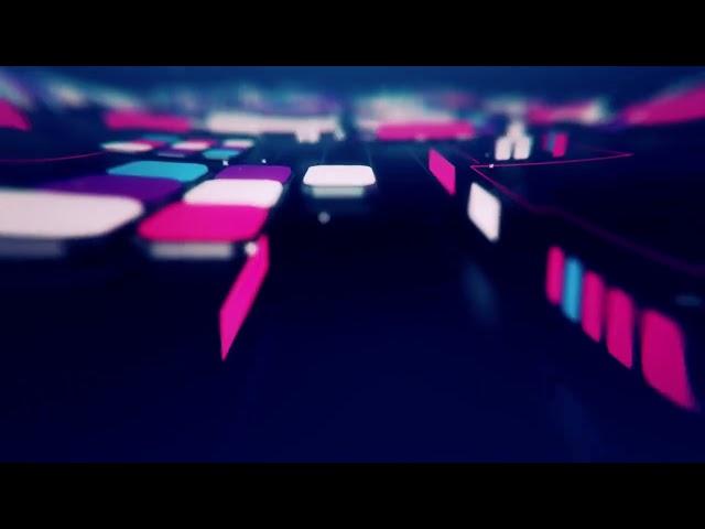 3.5-Hour Deep Tech Neon Cityscape | Futuristic VJ Loop for DJs & Visual Artists